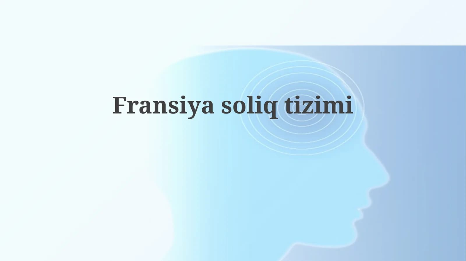 Fransuz soliq tizimi