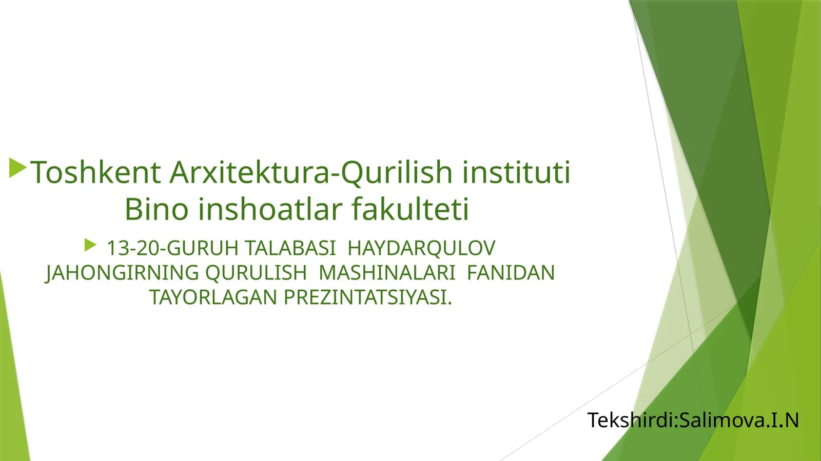 Qurlish Mashinalari