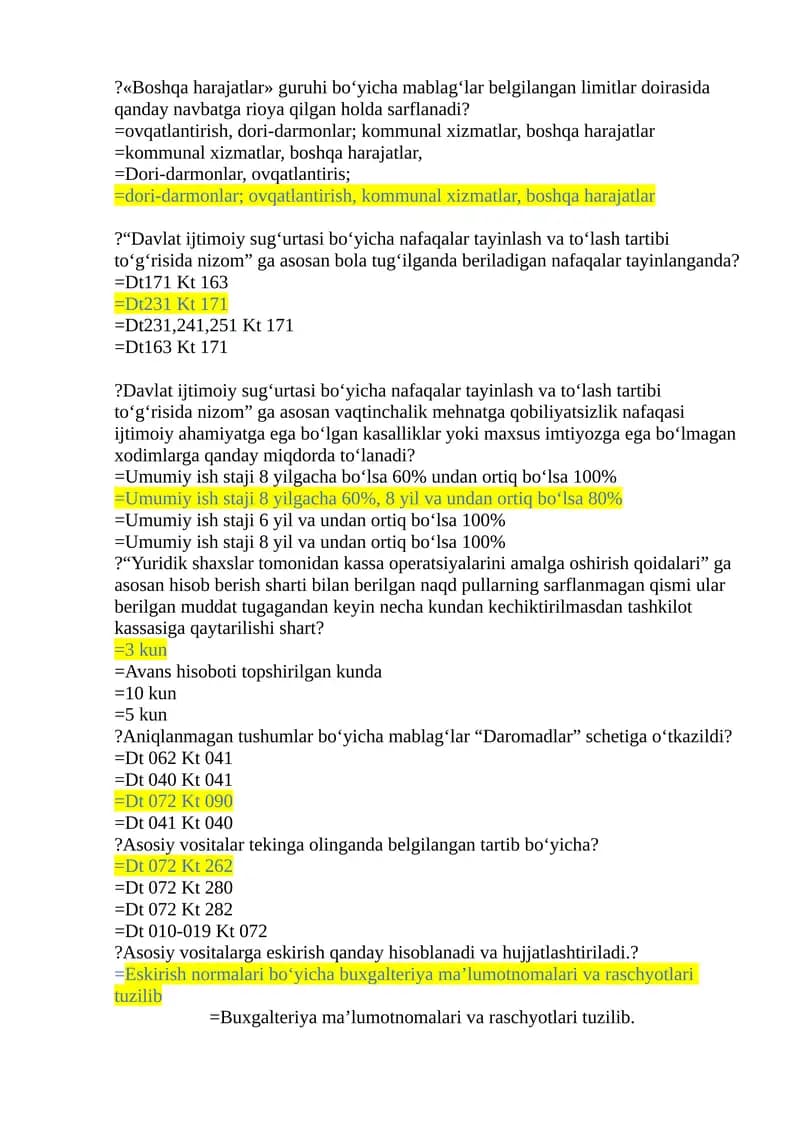 Aniqlanmagan tushumlar bo‘yicha mablag‘lar