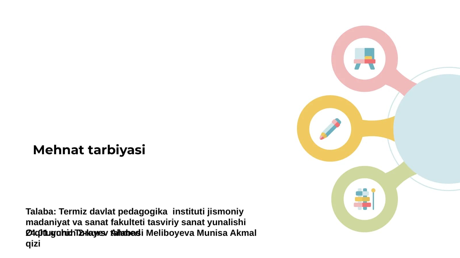 Mehnat tarbiyasi