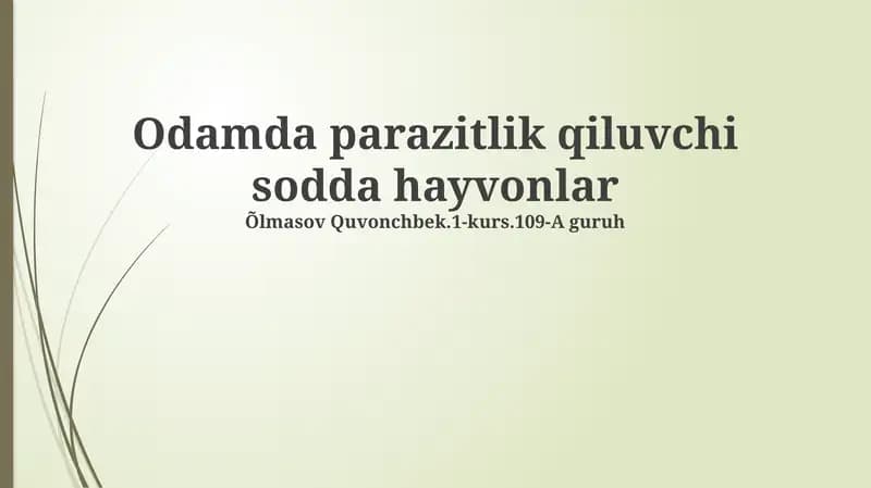 Parazit protozoa