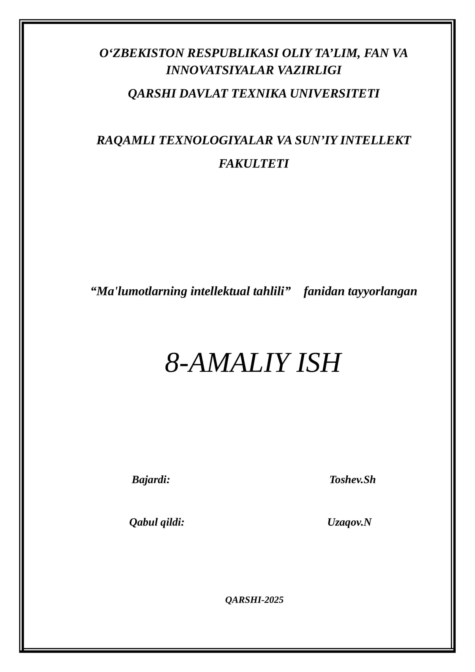 Operatsion tizimlarda xotira bilan ishlash