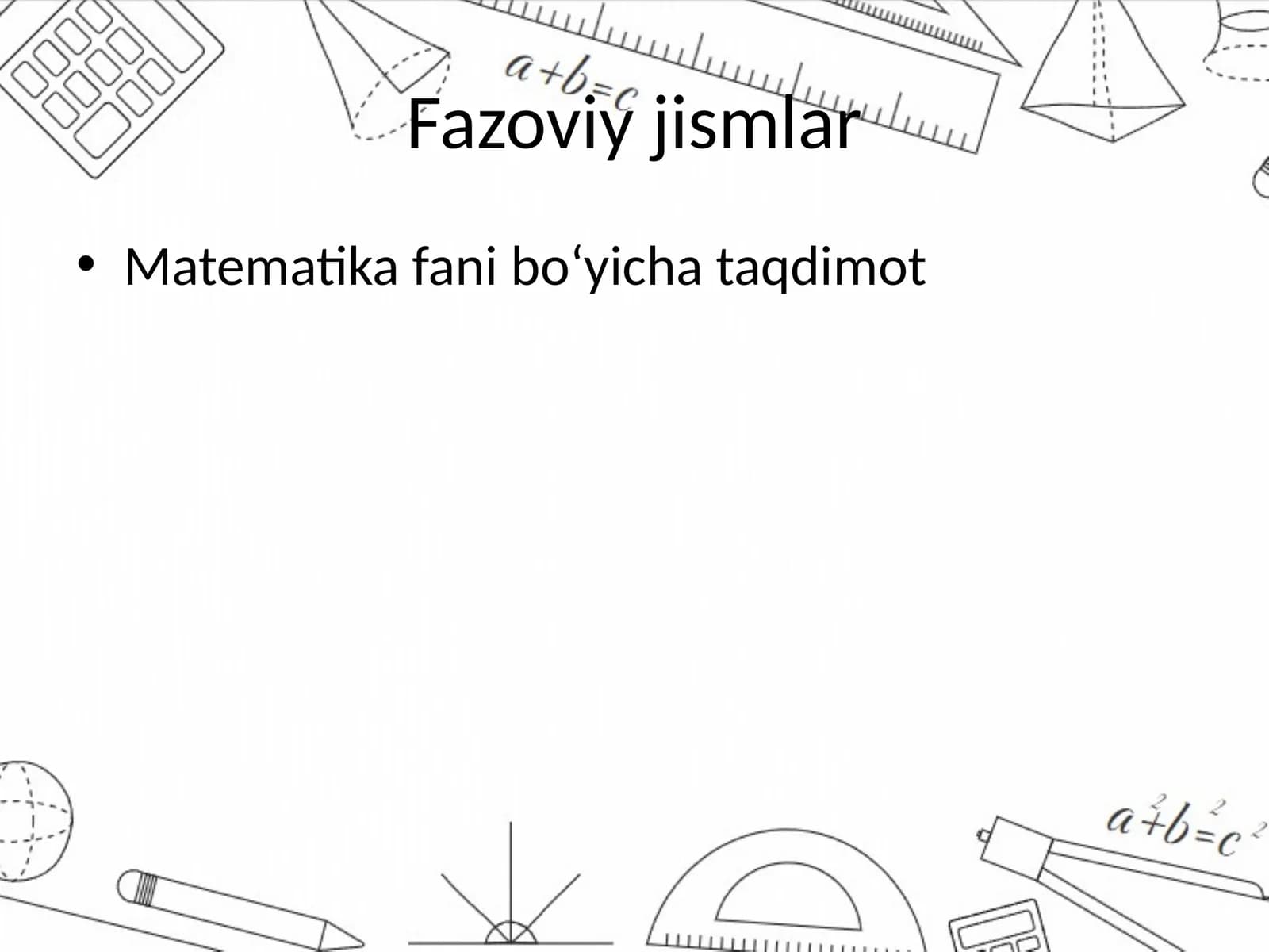 Fazoviy jismlar
