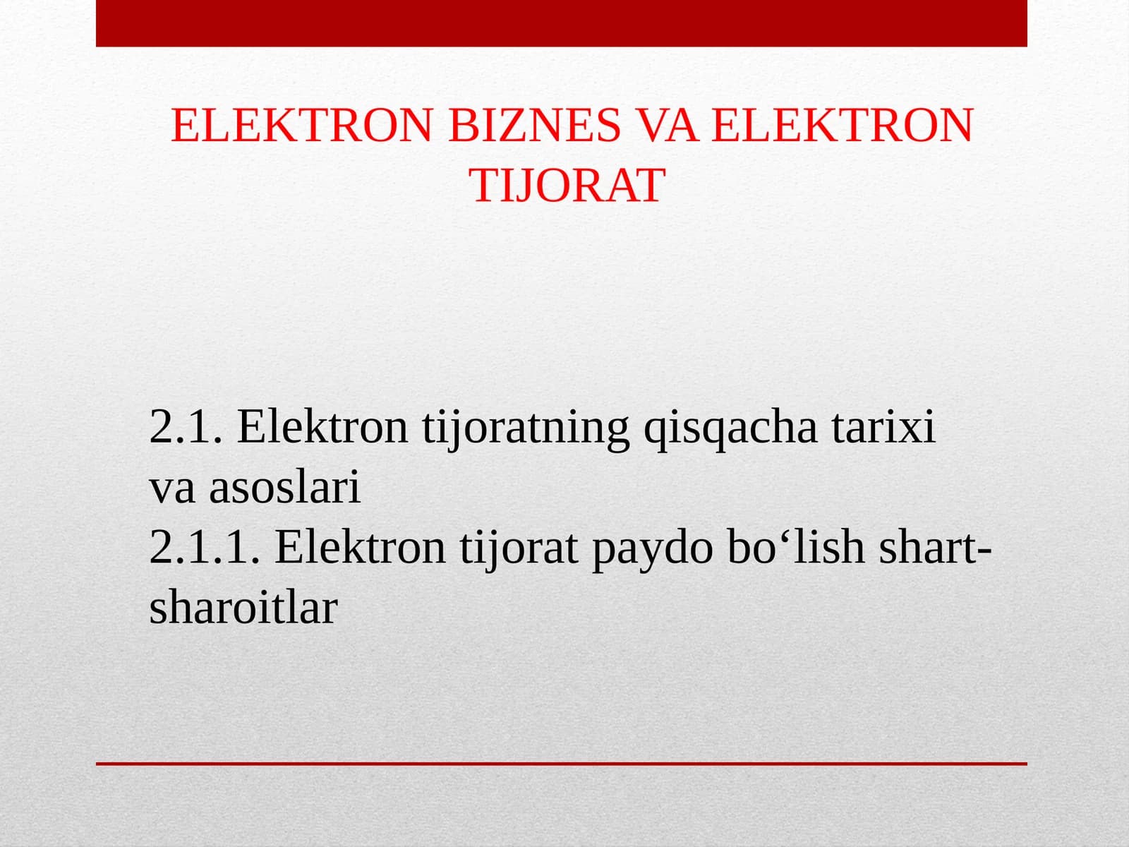 Elektrontijoratning qisqacha tarixi va asoslari