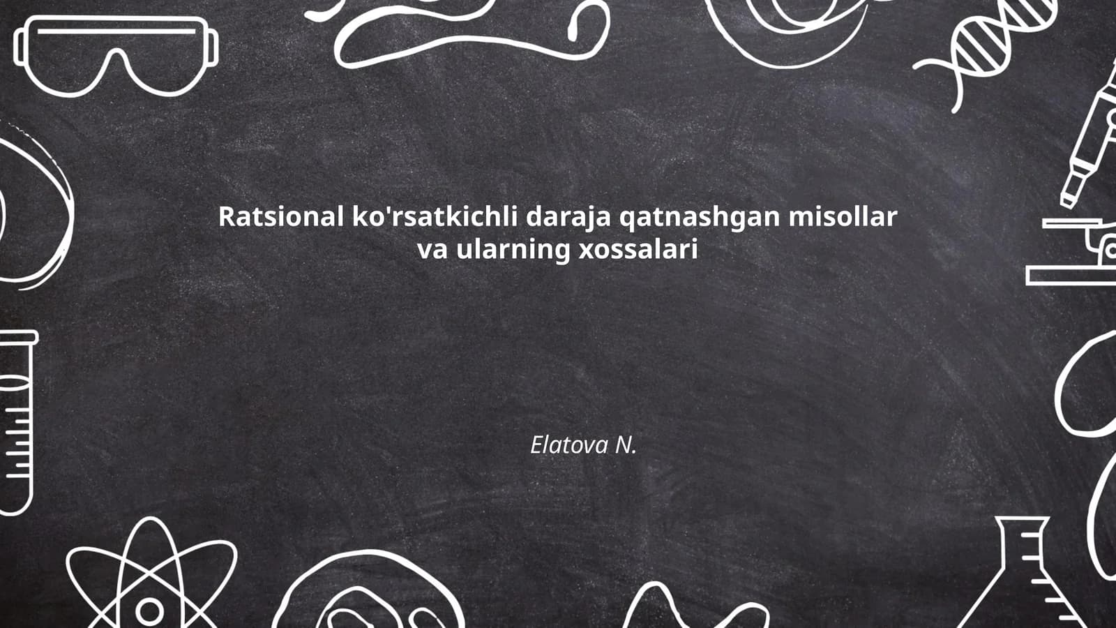 Ratsional ko'rsatkichli darajalar ta'rifi
