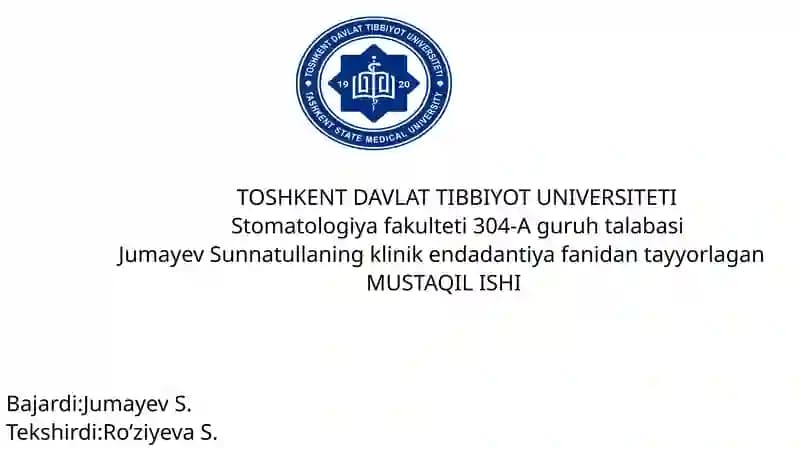 Ildiz kanalini koronal-apikal kengaytirish