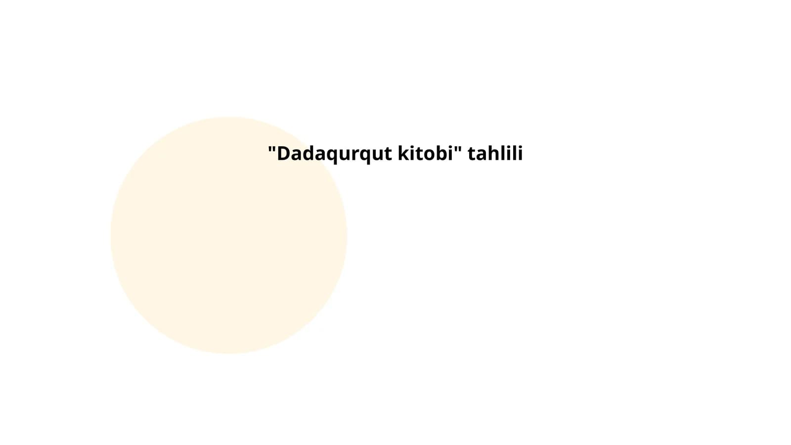 Dadaqurqut kitobi