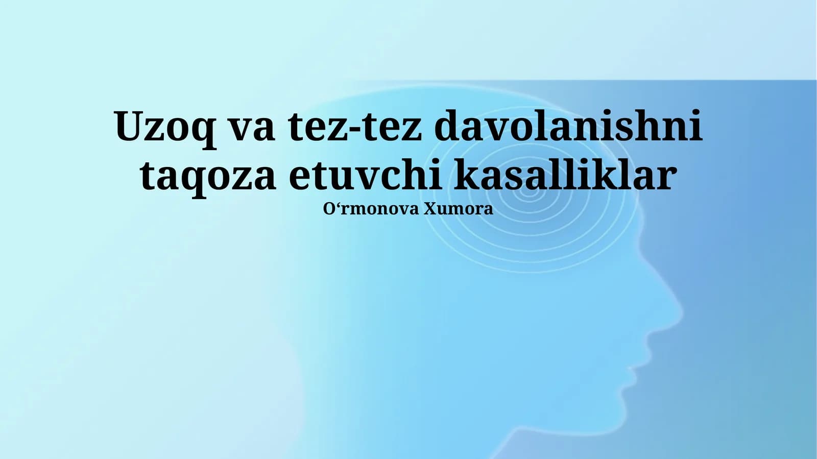 Surunkali buyrak etishmovchiligi (SBE) davolash