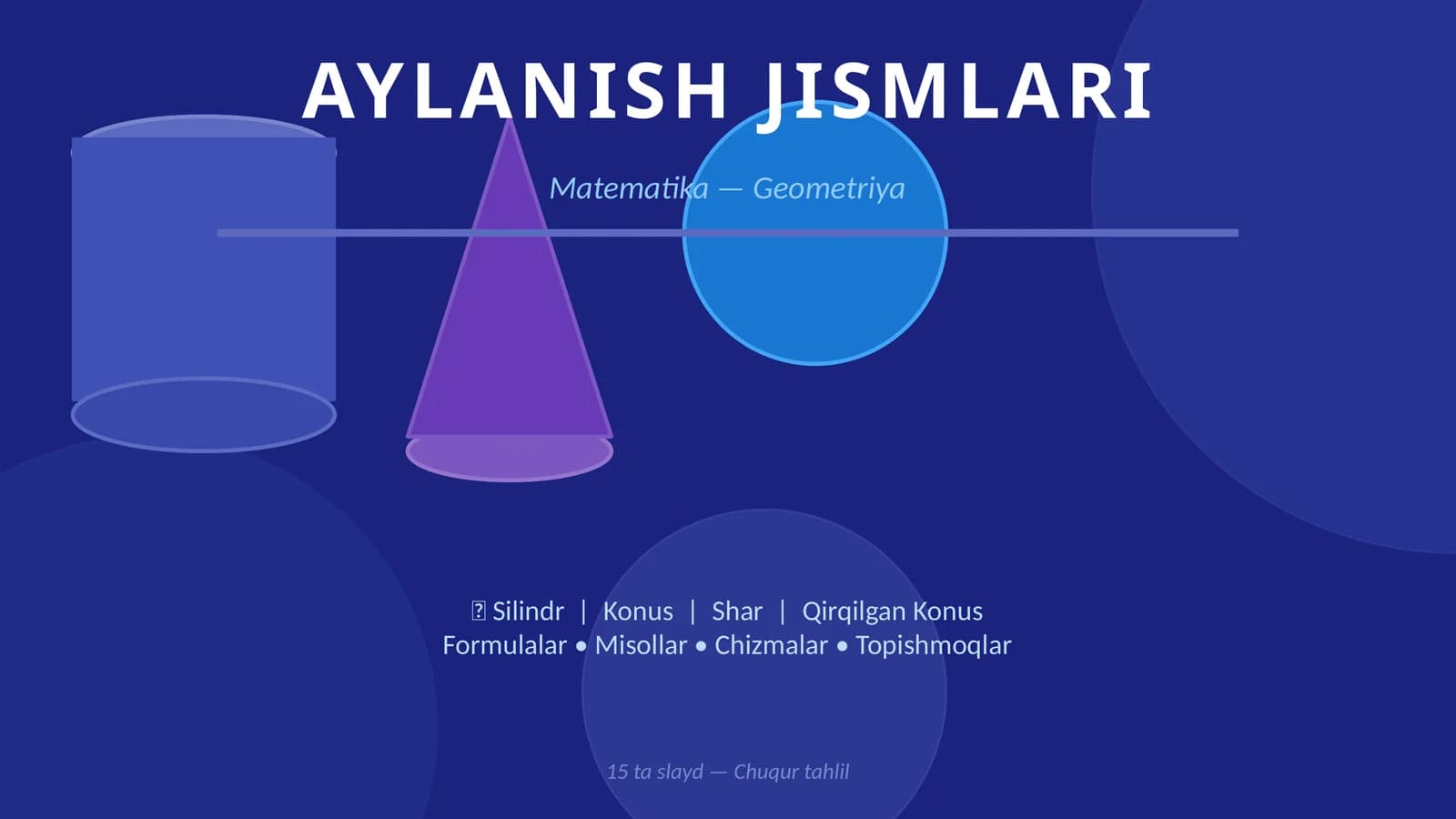 AYLAMISH JISMLARI