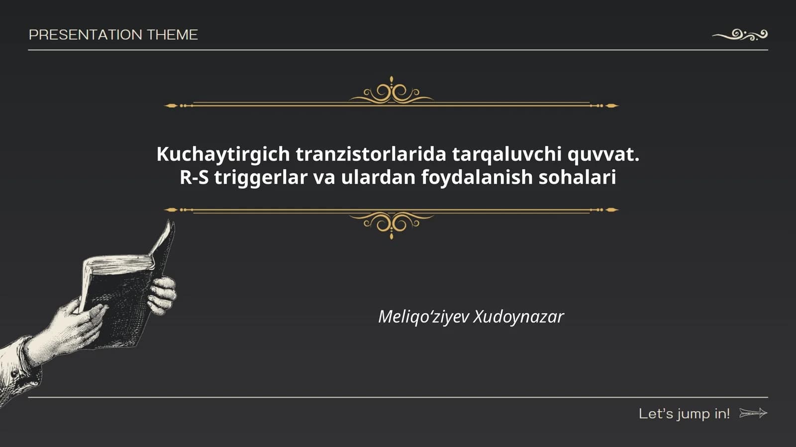 Tarqaluvchi quvvat