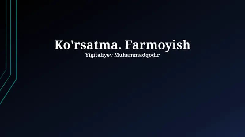 Farmoyish