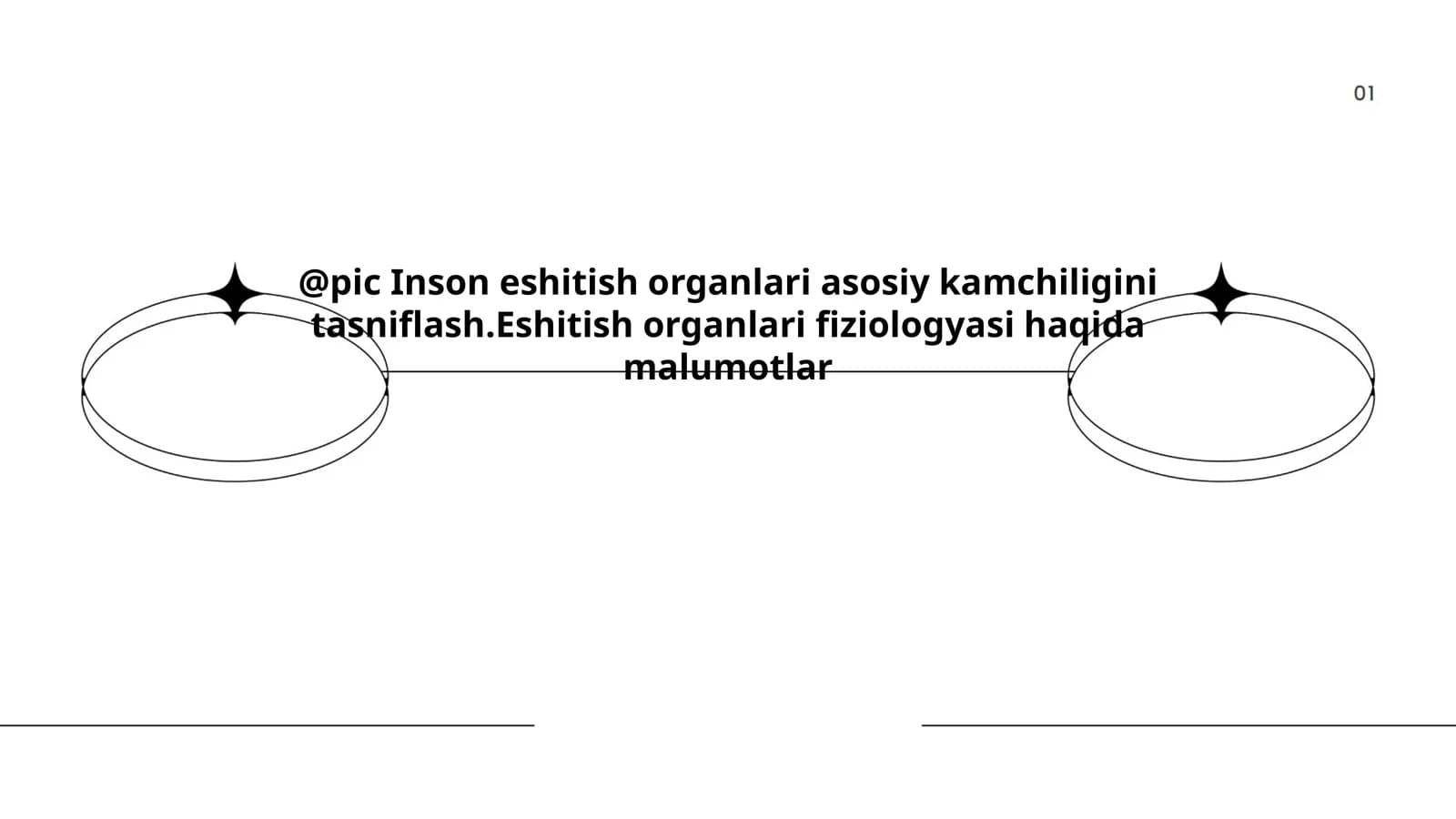 Eshitish organlari tuzilishi va fiziologiyasi