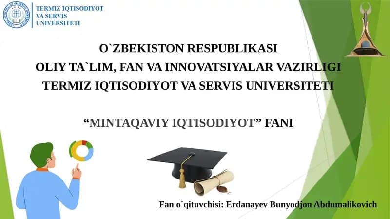 Mintaqalar raqobat bardoshligi va raqobat ustunligi