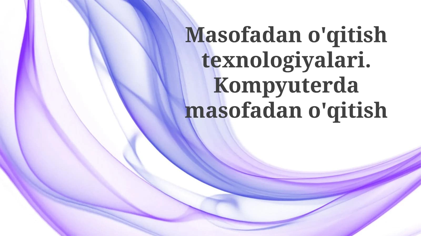 Masofaviy taʼlim texnologiyalari: Tarix, Zamonaviy Imkoniyatlar va Istiqbollar