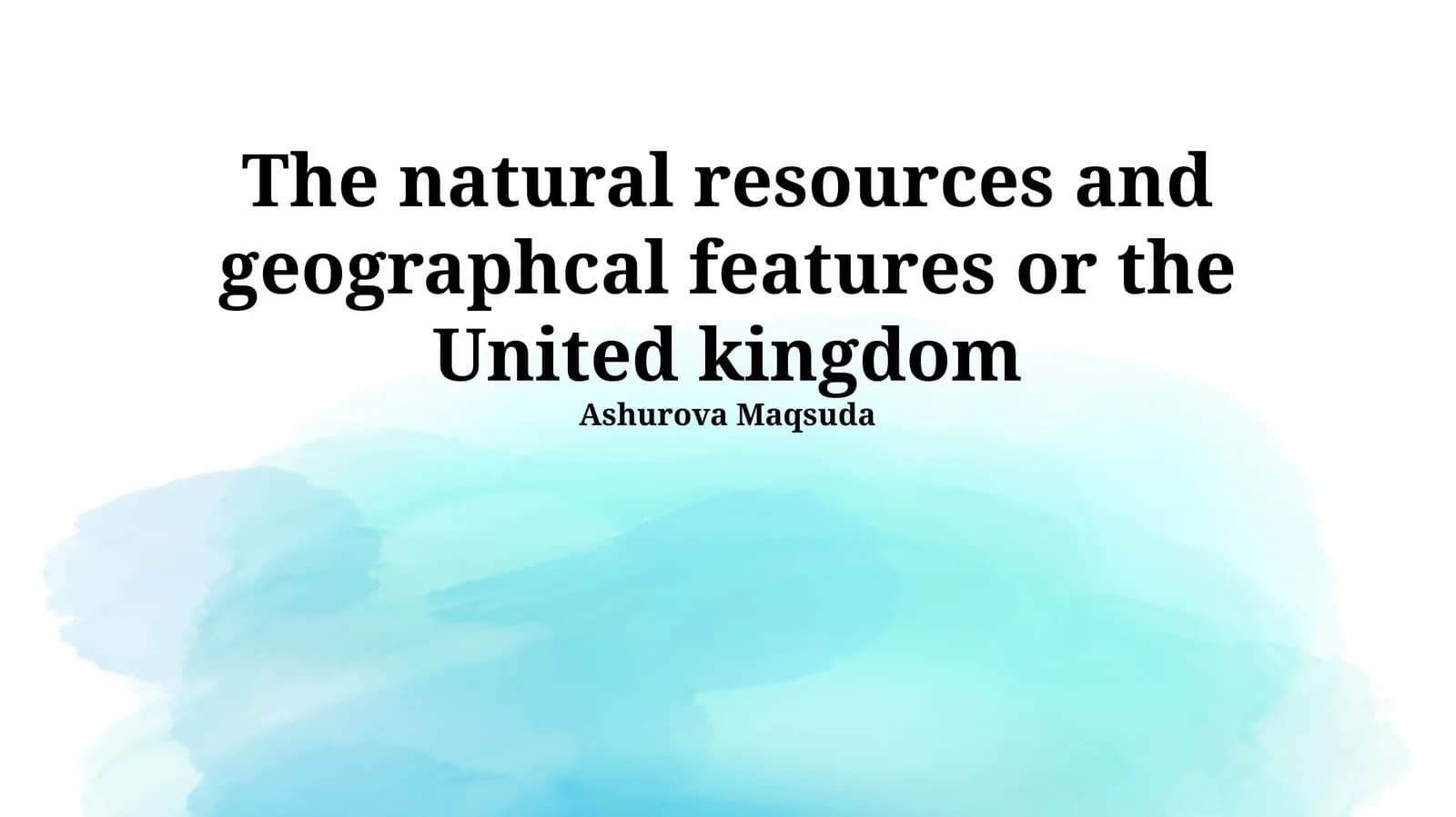 Forestry and Woodland in the United Kingdom