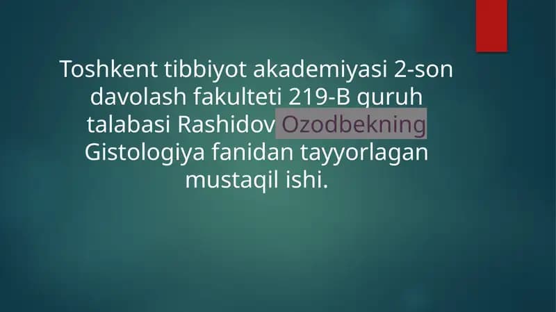 bosh miya yarimsharlari poʻstlogʻida hujayralararo bogʻlanishlar