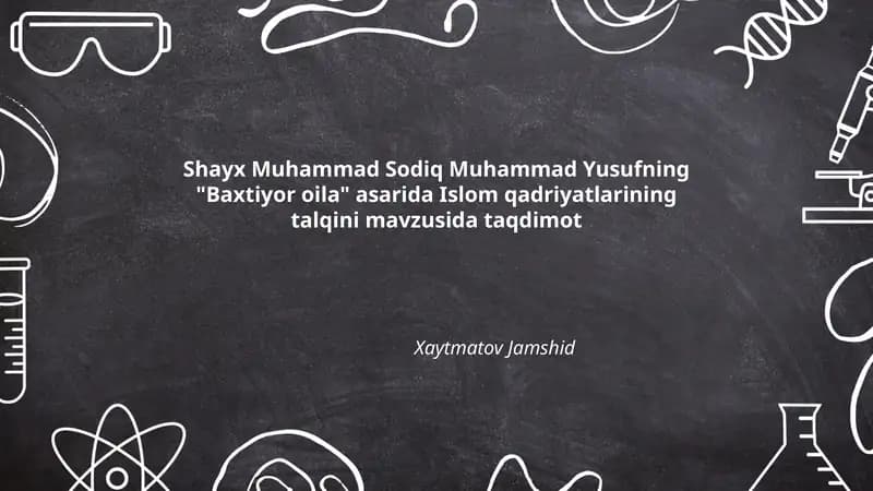 "Baxtiyor oila"