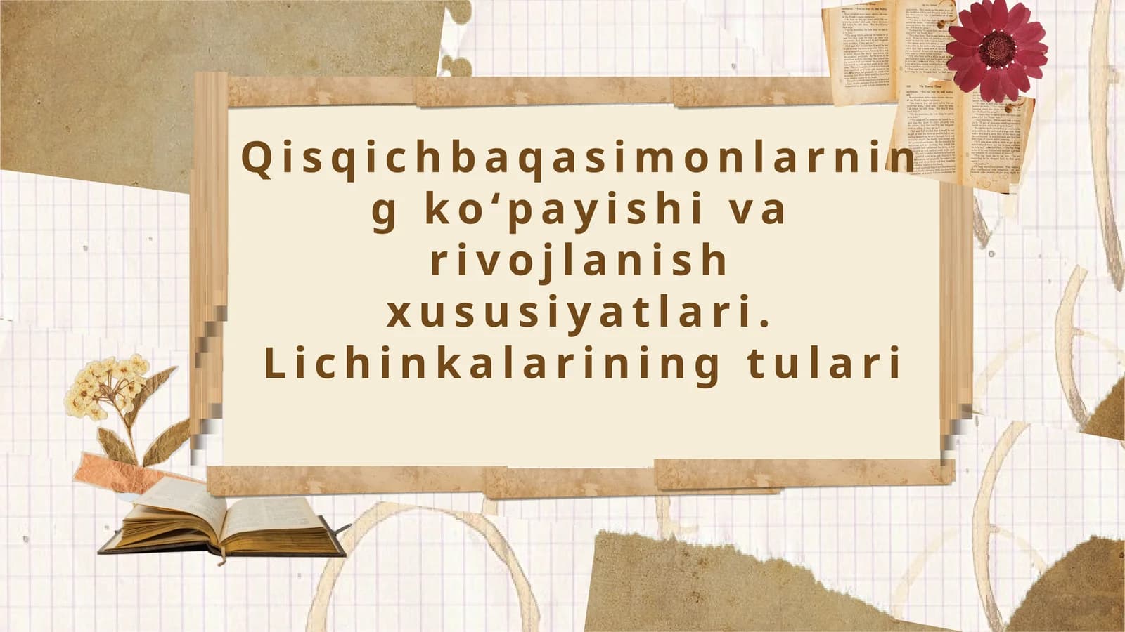Qisqichbaqasimonlar ko'payishi va rivojlanishi