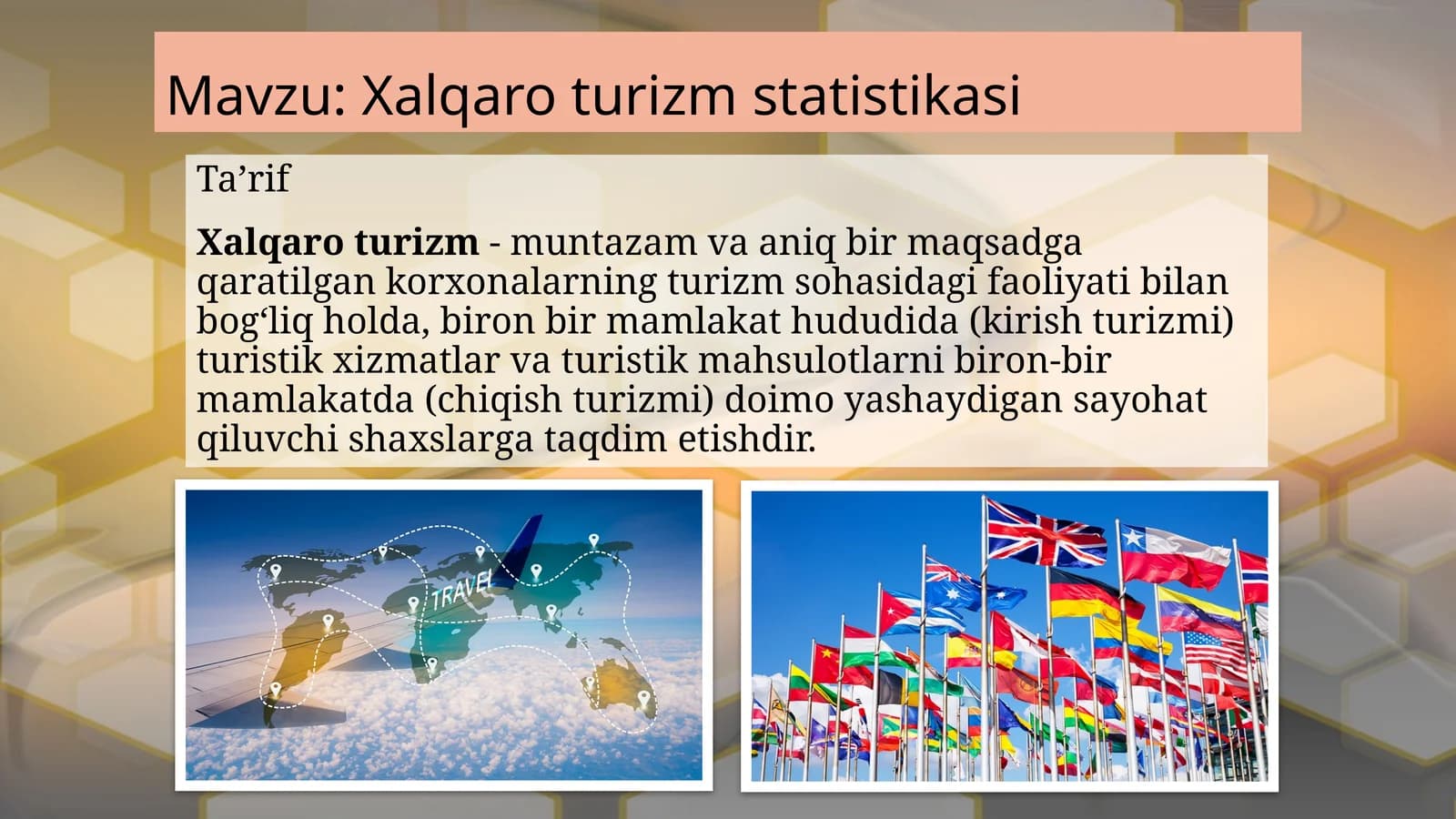 Xalqaro turizm statistikasi