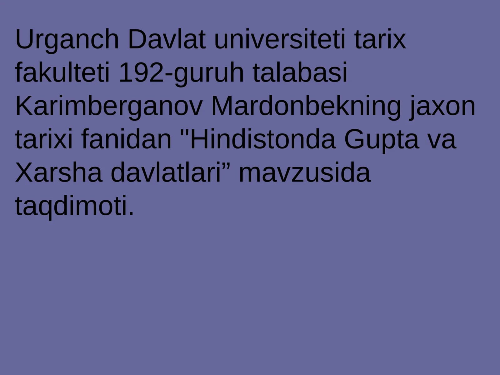 Hindistonda Guptava Xarshadavlatlari