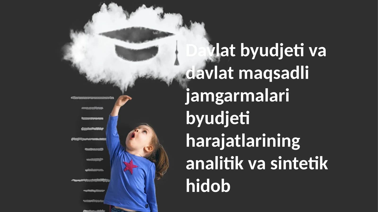 Davlat byudjeti va davlat maqsadli jamg'armalari byudjet harajatlarining analitik va sintetik hisobi