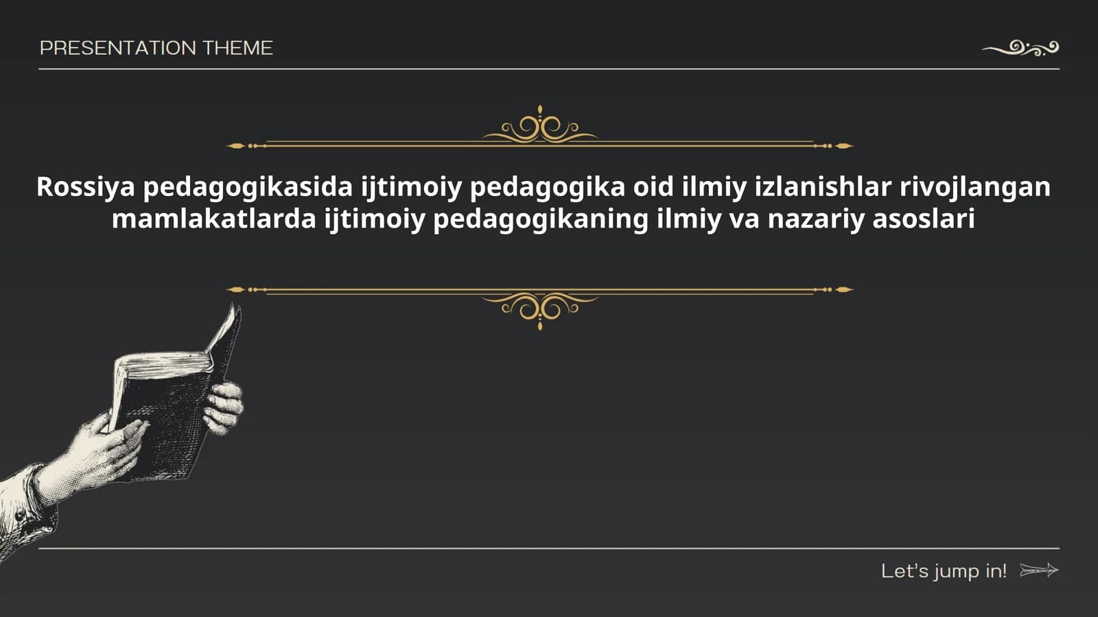 Rossiya pedagogikasida ijtimoiy pedagogika oid ilmiy izlanishlar