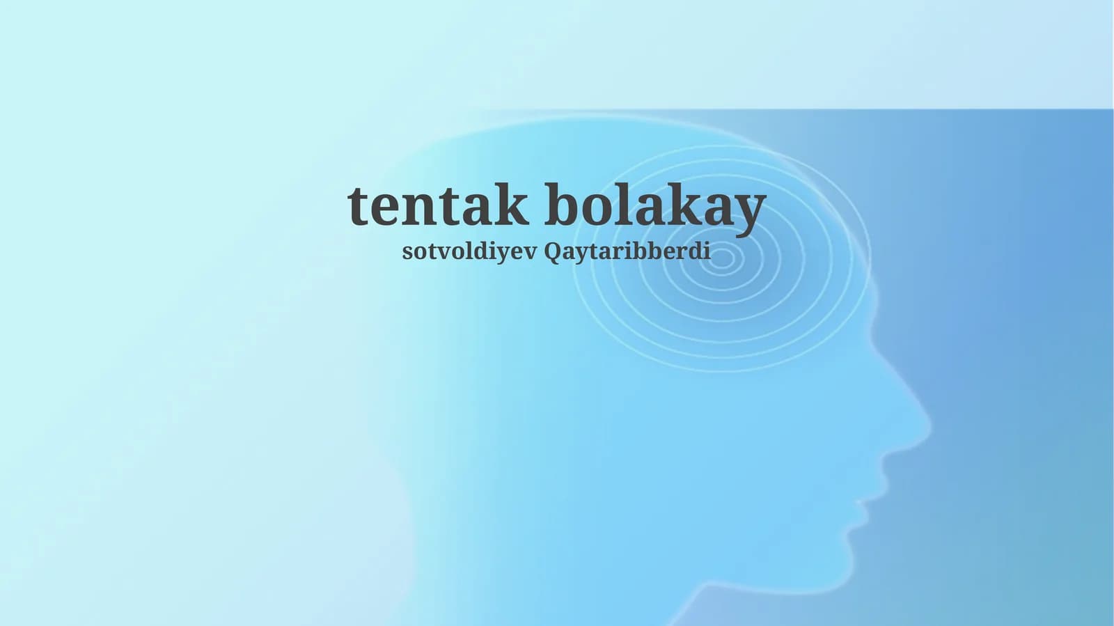 Men seni sevaman: Ma'no va kontekstlar