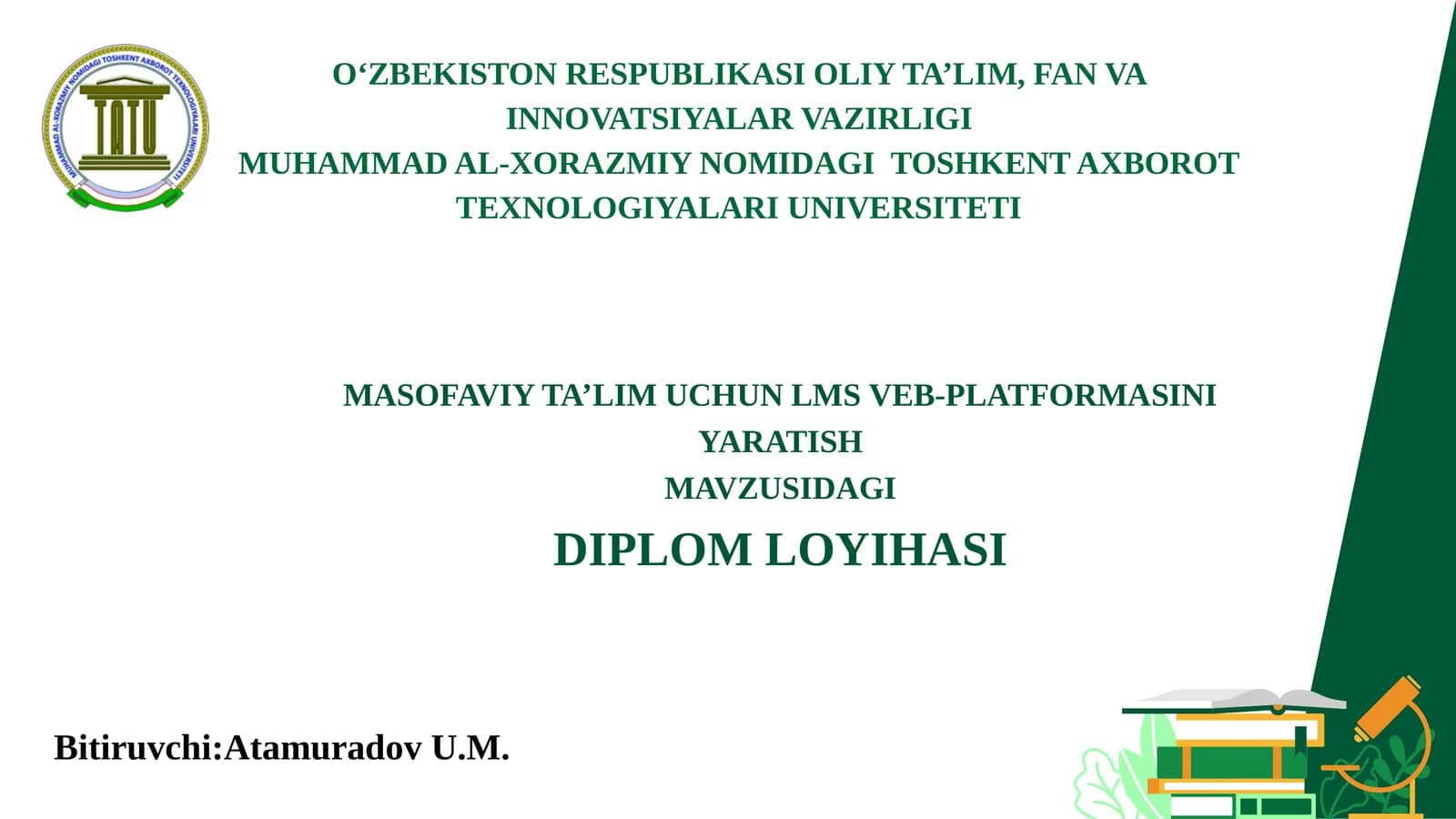 DIPLOM LOYIHASI