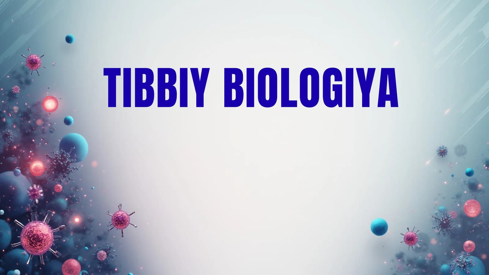 Tibbiyotda Sun’iy Intellekt