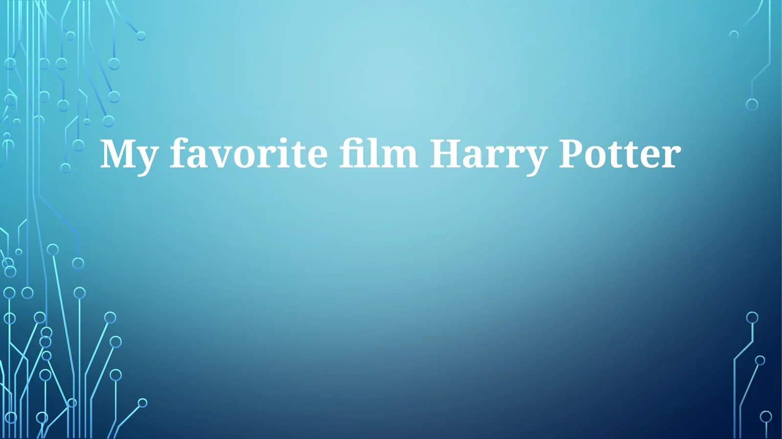Harry Potter