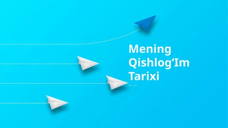Mening QishlogʻIm Tarixi