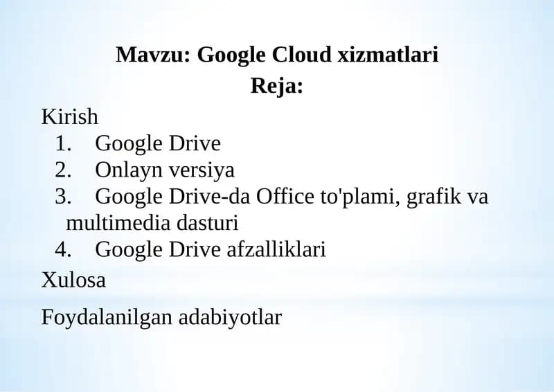 Google Drive