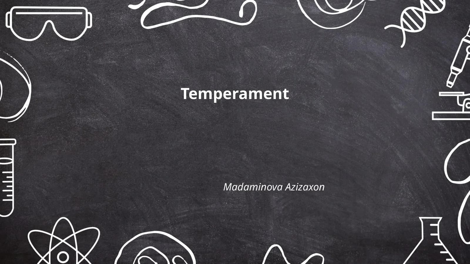 Temperament