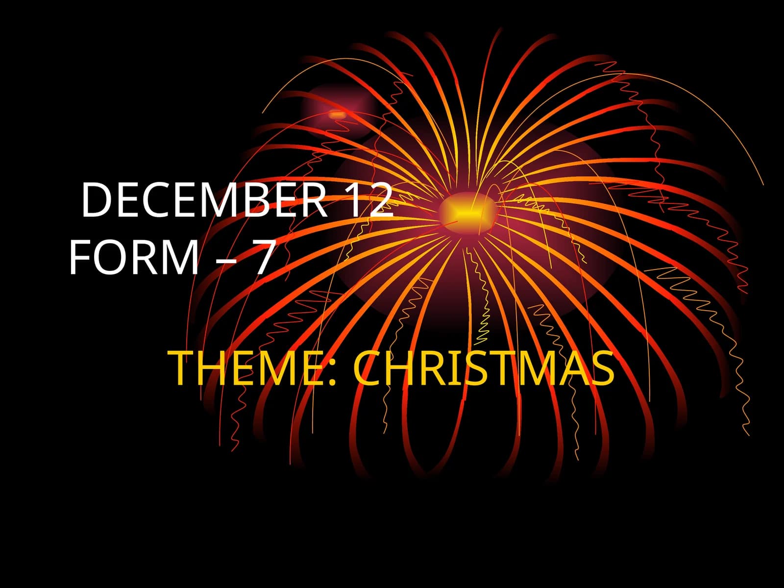 ABOUT CHRISTMAS