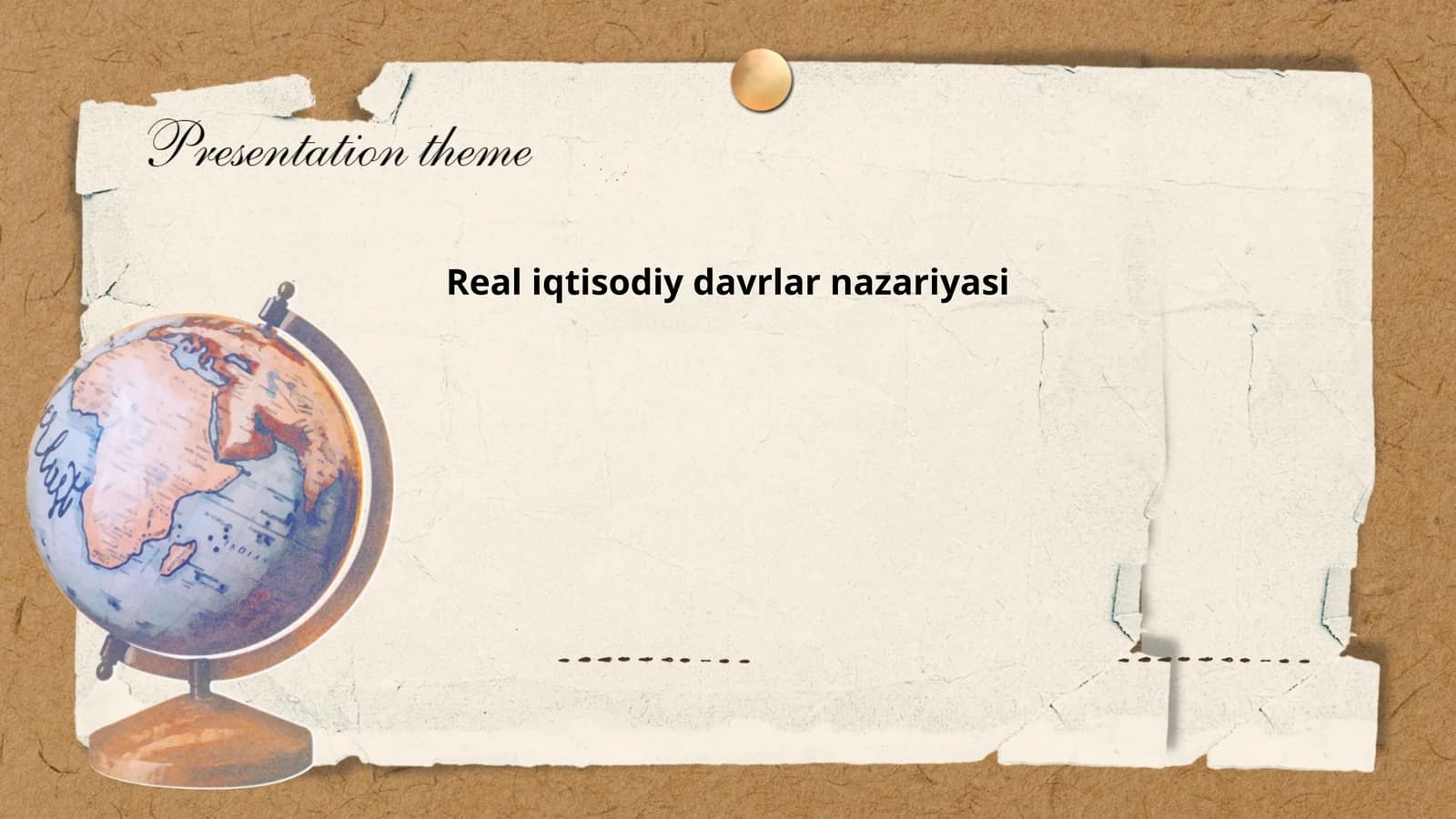 Real iqtisodiy davrlar nazariyasi