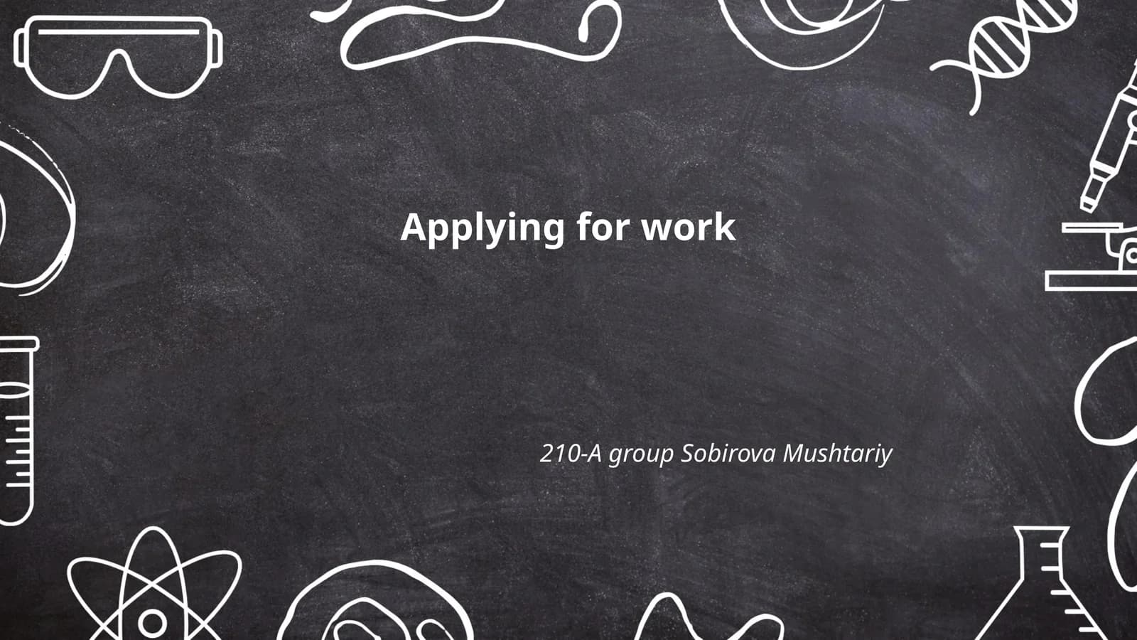 Crafting an Effective Resume