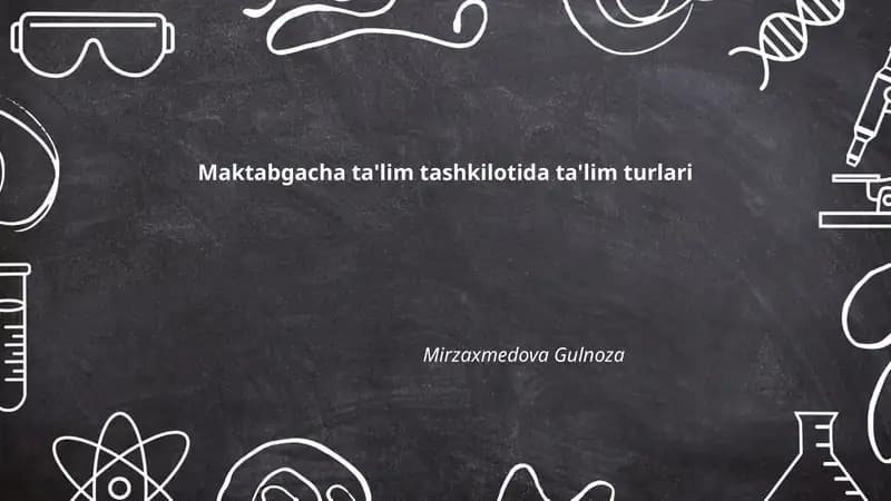 O'yin orqali o'qitish metodlari