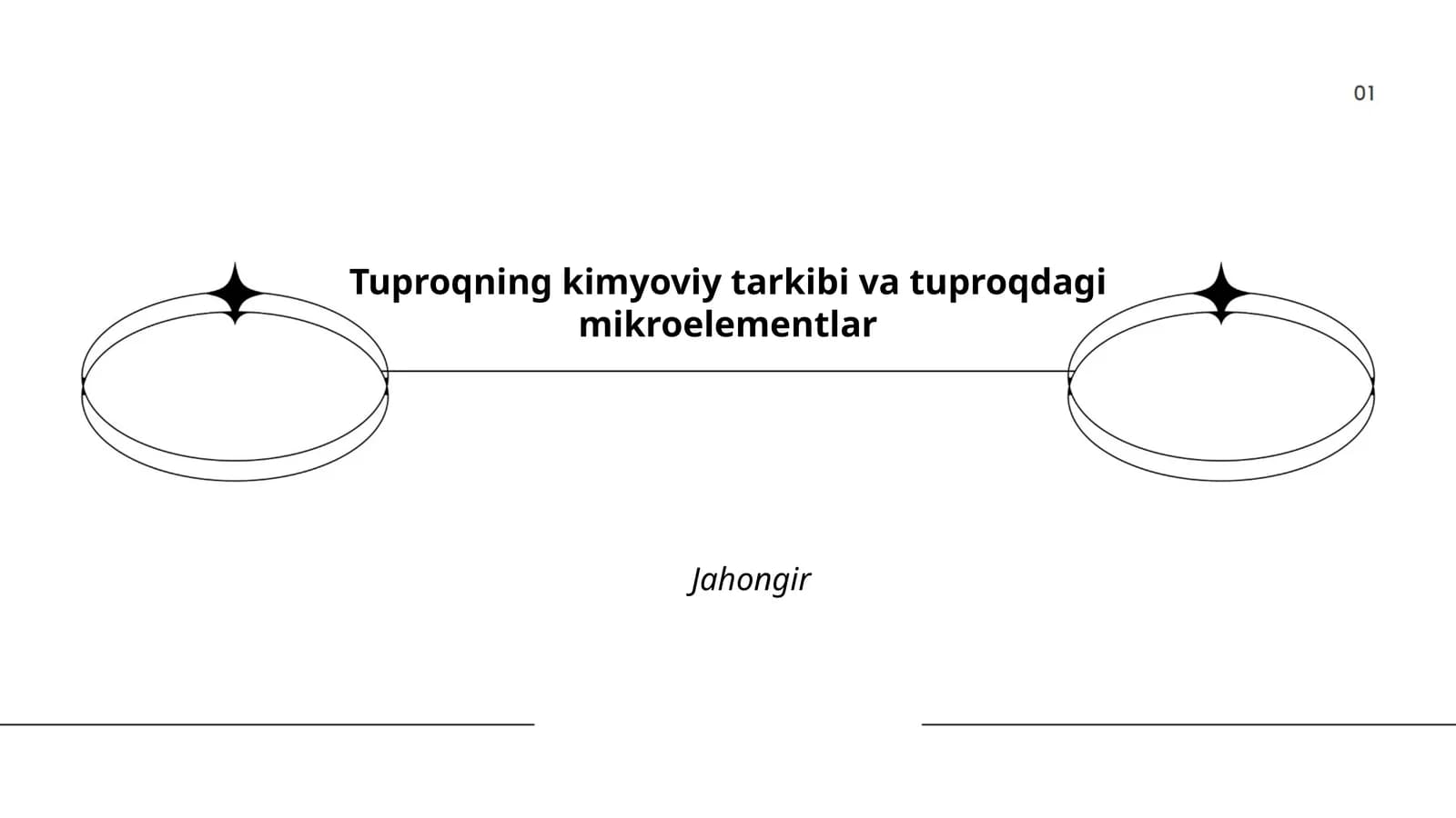 Tuproqning mineral tarkibi va tuproqdagi mikroelementlar