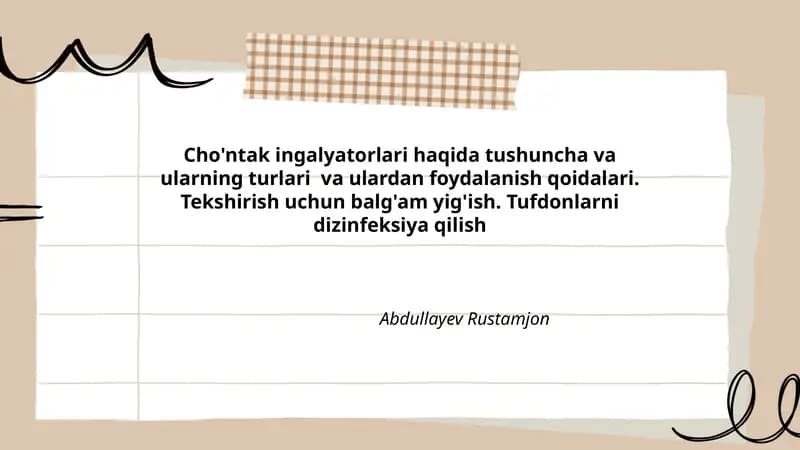 Cho'ntak ingalyatorlari