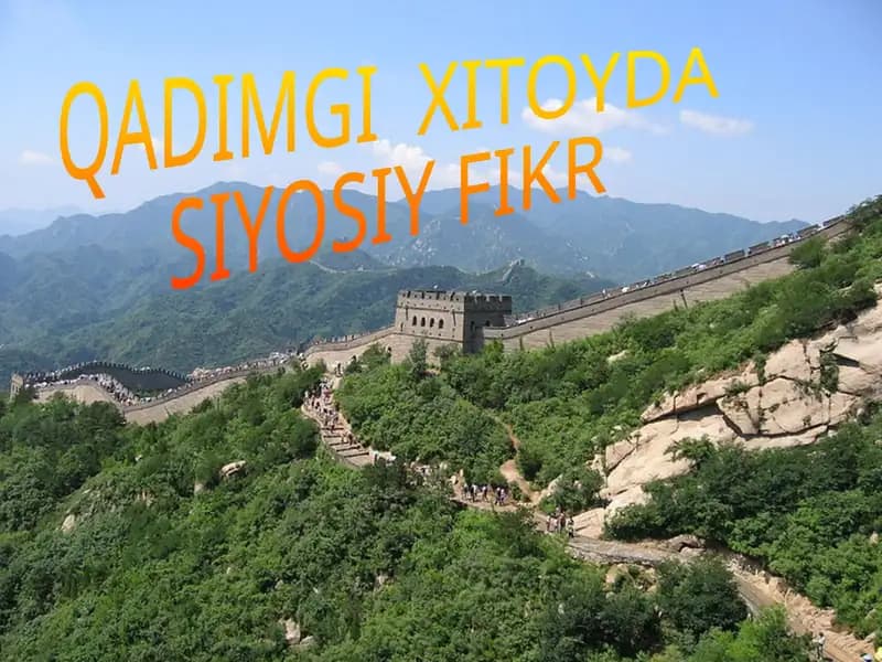 Xitoy Tarixi