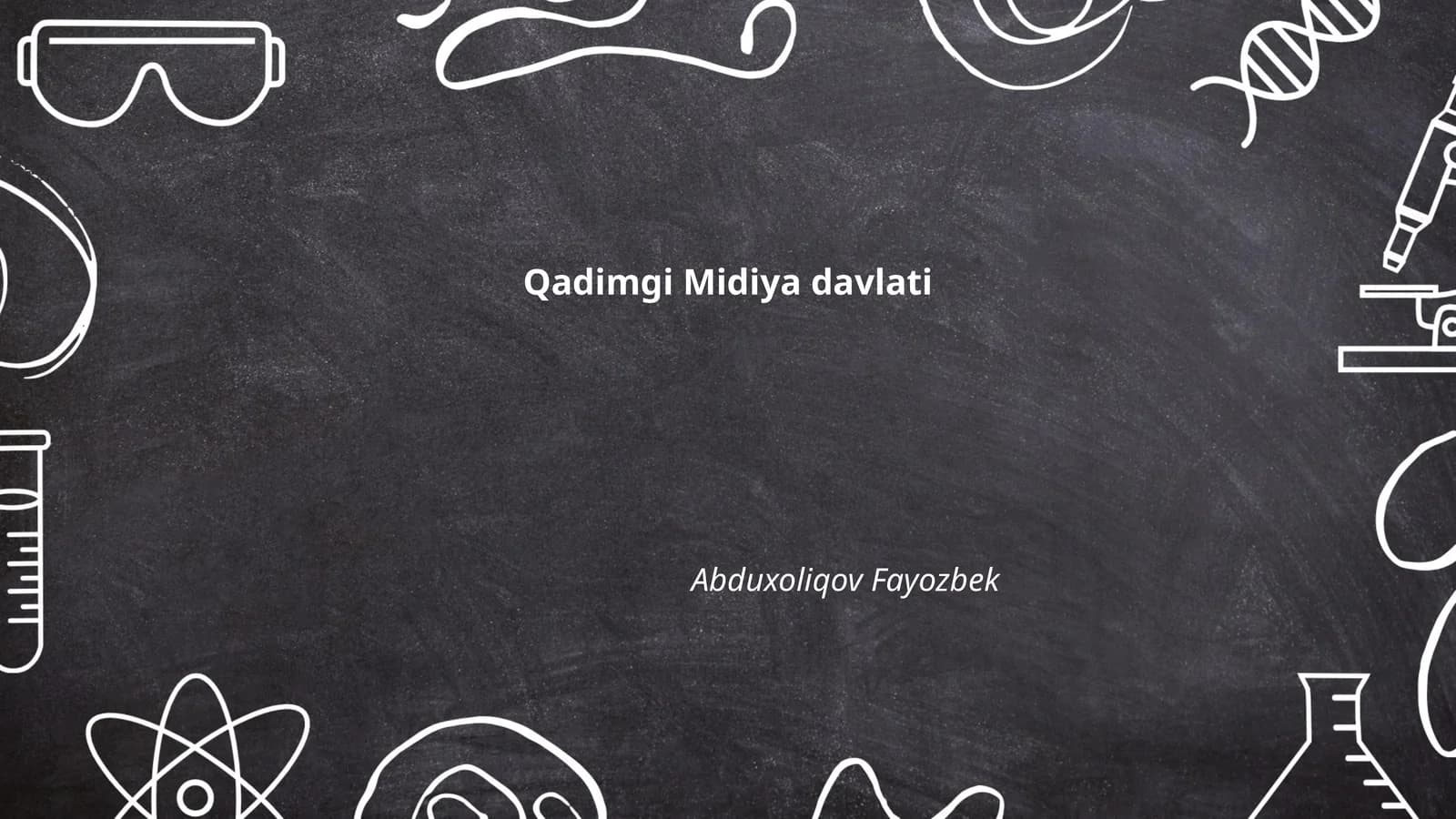 Midiya davlati tarixi