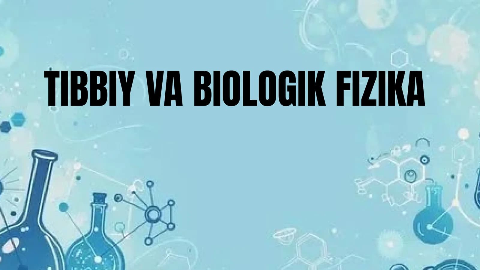 Retseptorlarda informatsiyalarni o'zgartirilishining biofizikaviy mexanizmlari. Ta'm va hid bilish n