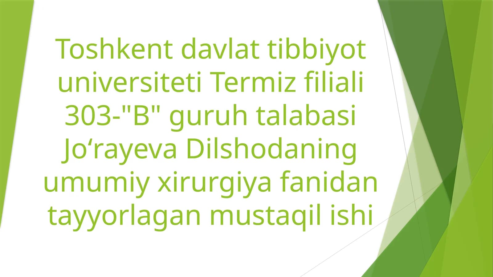 Ichak oqma yaralari