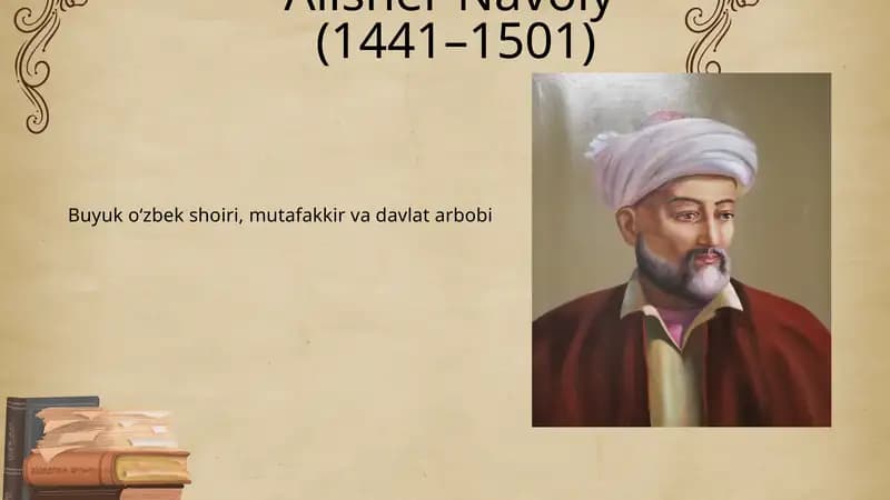 Alisher Navoiy
