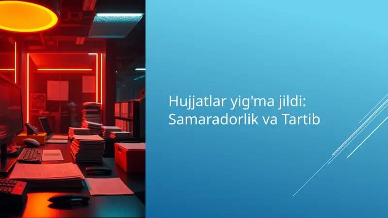 Hujjatlar yig'ma jildi
