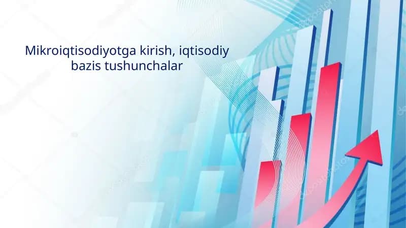 Mikroiqtisodiyotga kirish, iqtisоdiy bаzis tushunchаlаr