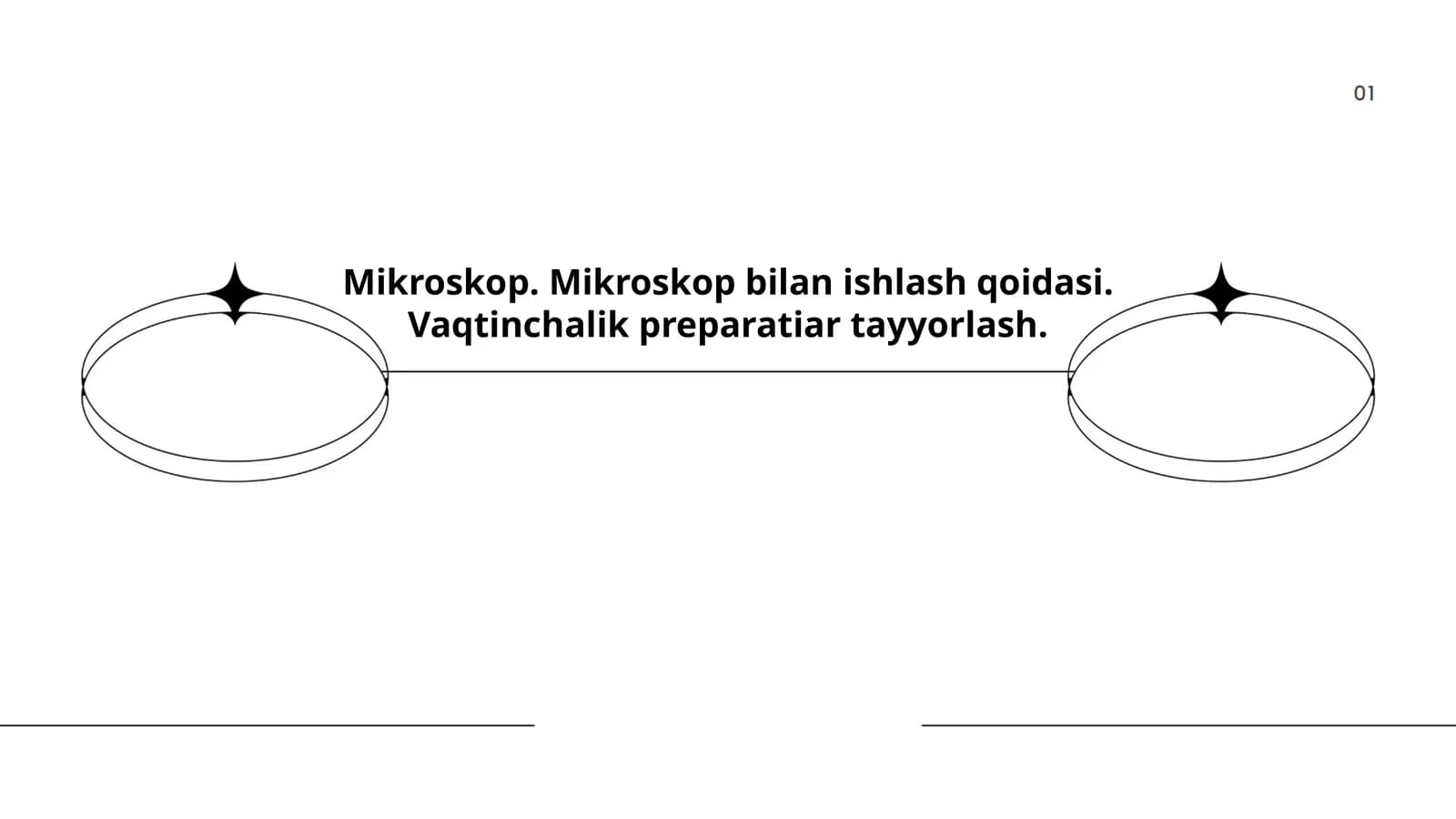 Mikroskop. Mikroskop bilan ishlash qoidasi. Vaqtinchalik preparatiar tayyorlash