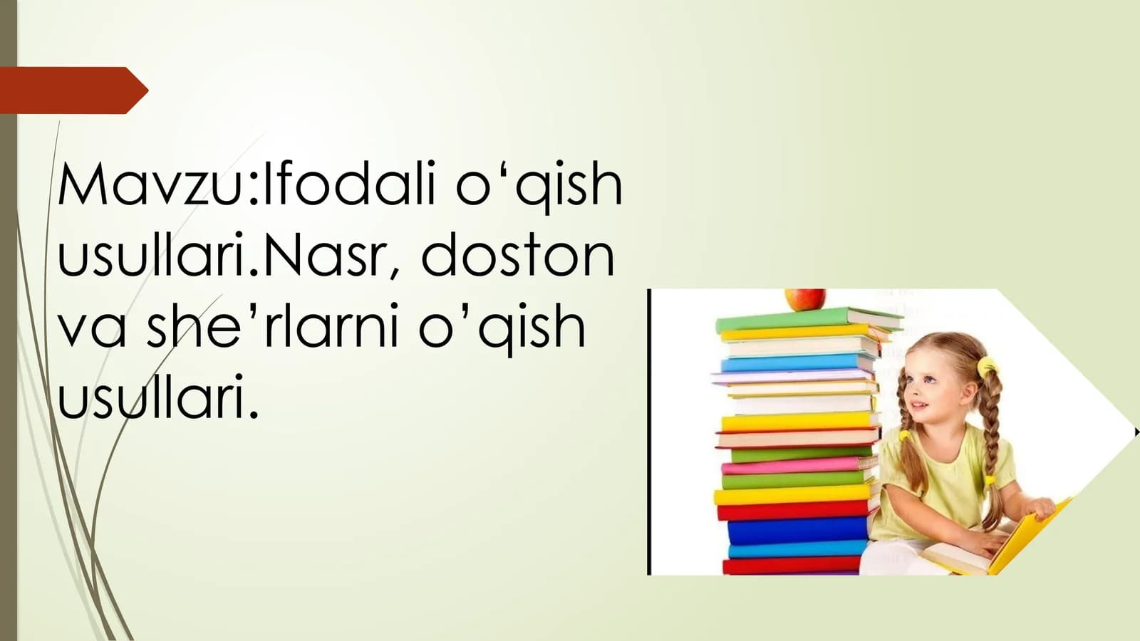 Ifodali oʻqish usullari