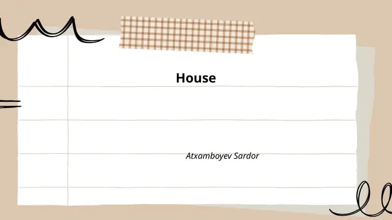 House architecture styles