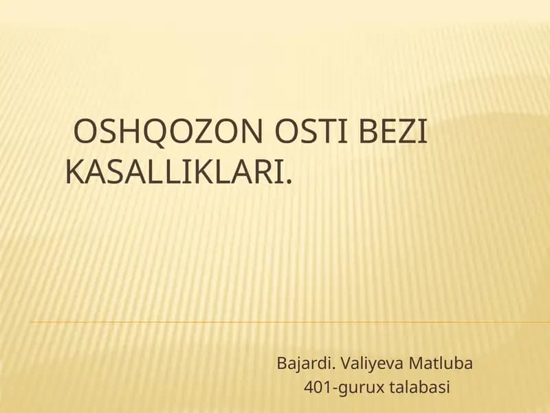 Surunkali xoletsistit